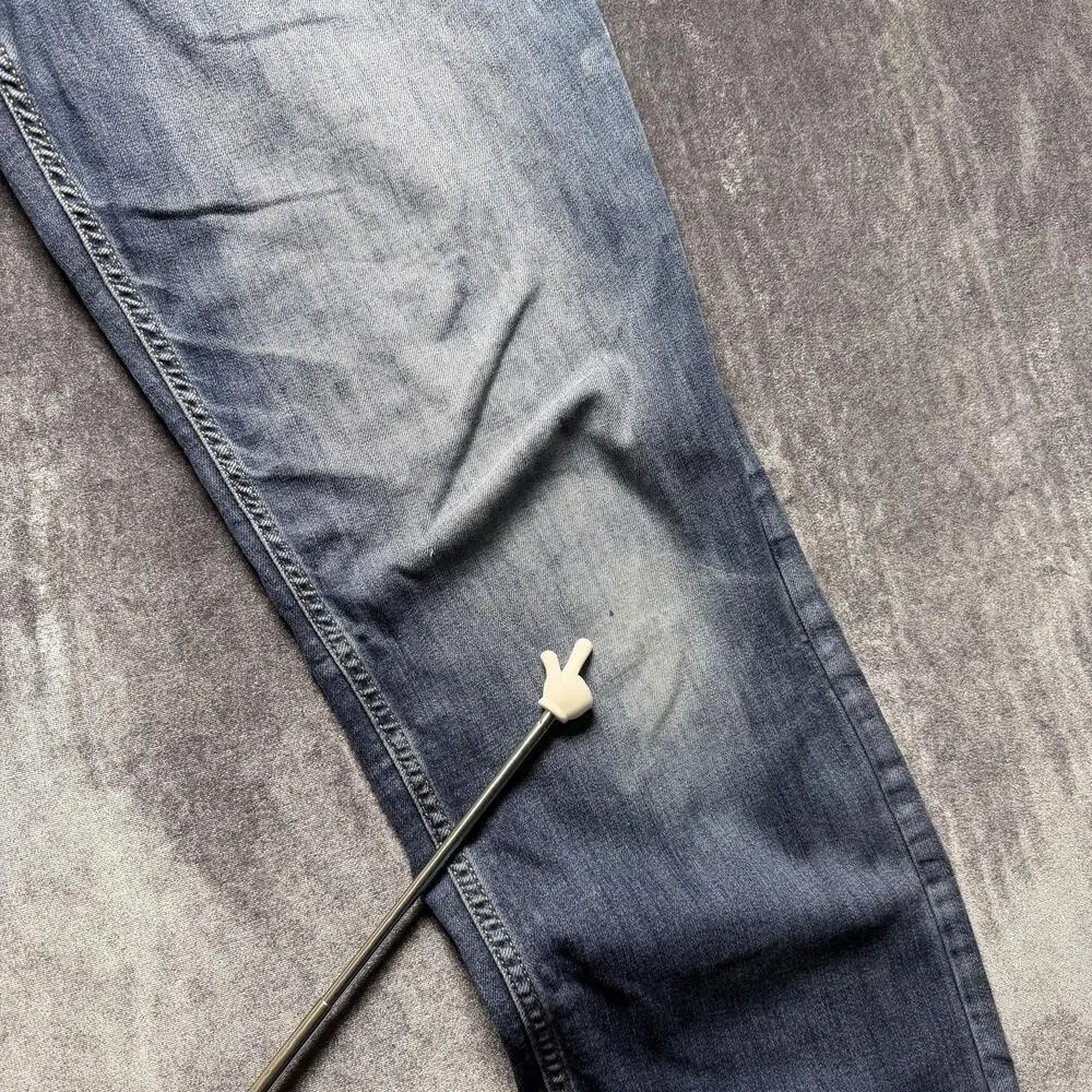 Urban Pipeline UltraFlex Jeans Mens 32x34 Blue Medium Wash Straight Denim Pants